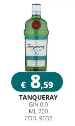 Altasfera Tanqueray Gin 0.0 offerta