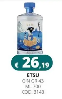 Altasfera Etsu Gin offerta
