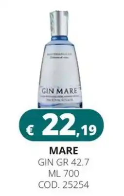 Altasfera Gin Mare offerta