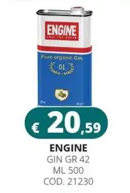 Altasfera Engine gin gr 42 offerta