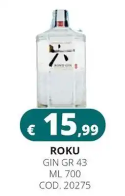 Altasfera Roku gin gr 43 offerta