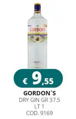 Altasfera Gordon's dry gin offerta