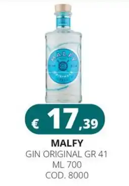 Altasfera Malfy Gin Original offerta
