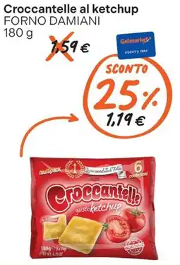 Gelmarket Croccantelle al ketchup offerta