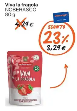 Gelmarket Viva la fragola noberasco offerta