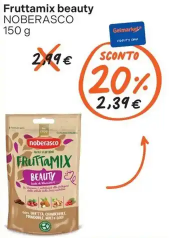 Fruttamix beauty noberasco