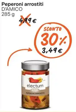 Gelmarket Peperoni arrostiti D'Amico offerta