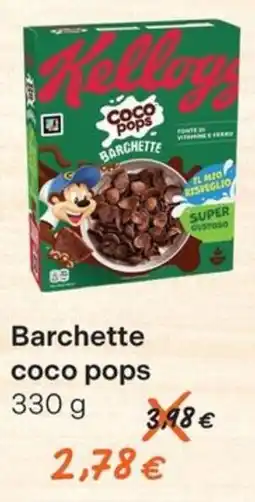 Gelmarket Barchette coco pops offerta