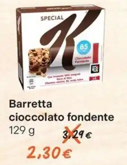 Gelmarket Barretta cioccolato fondente offerta