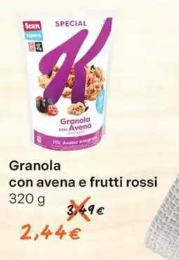 Gelmarket Sean Special Granola con Avena offerta