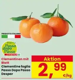 Interspar Clementine foglia Passo Dopo Passo Despar offerta