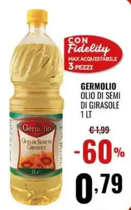 Gecop Germolio olio di semi di girasole offerta