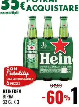 Gecop Heineken birra offerta