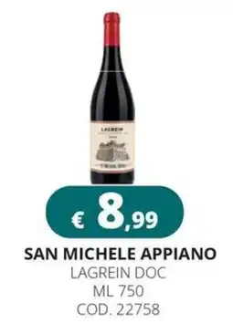 Altasfera San Michele Appiano Lagrein DOC offerta