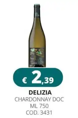 Altasfera Delizia Chardonnay DOC offerta