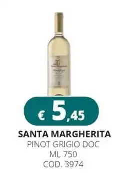 Altasfera Santa Margherita Pinot Grigio DOC offerta