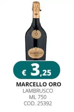 Altasfera Marcello Oro Lambrusco offerta