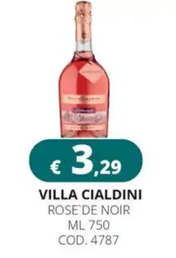 Altasfera Villa Cialdini Rose de Noir offerta