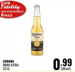 Gecop Corona birra extra offerta