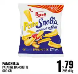 Gecop PataSnella patatine barchette offerta