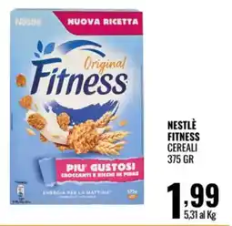 Gecop Nestlé Fitness Cereali offerta