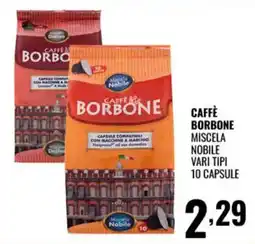 Gecop Caffè Borbone Miscela Nobile offerta