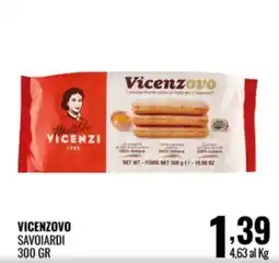 Gecop Vicenzovo Savoiardi offerta
