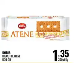 Gecop Doria biscotti atene offerta