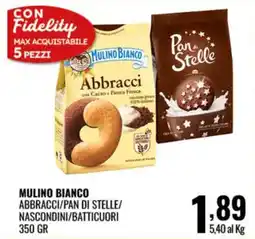 Gecop Mulino Bianco Abbracci/Pan di Stelle/Nascondini/Batticuori offerta