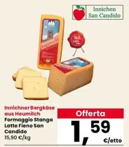 Interspar Innichner Bergkäse aus Heumilch offerta