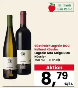 Interspar Südtiroler Lagrein DOC Kellerei Kössler offerta