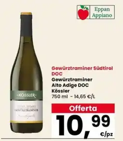 Interspar Gewürztraminer Kössler offerta