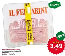Interspar Prosciutto cotto Alta Qualità Il Ferrarini offerta