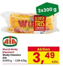 Interspar Wurst Wudy klassisch offerta