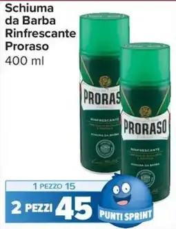 Carrefour Express Schiuma da Barba Rinfrescante Proraso offerta