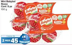 Carrefour Express Mini Babybel Rosso offerta