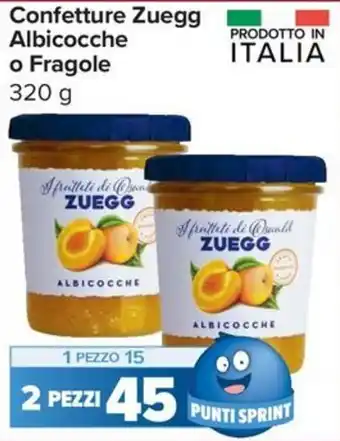 Confettura Zuegg Albicocche