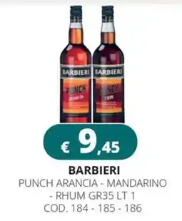 Altasfera Barbieri Punch Arancia - Mandarino offerta