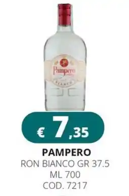 Altasfera Pampero ron bianco offerta