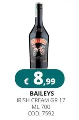 Altasfera Baileys Irish Cream offerta
