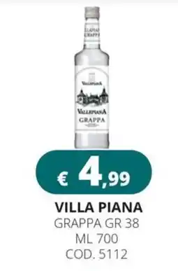 Altasfera Villa Piana Grappa offerta