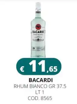 Altasfera Bacardi rhum bianco offerta