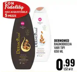 Gecop Dermomed bagnodoccia offerta