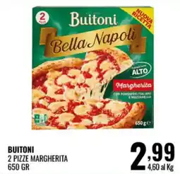 Gecop Buitoni Bella Napoli Margherita offerta