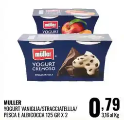 Gecop Muller Yogurt Cremoso offerta