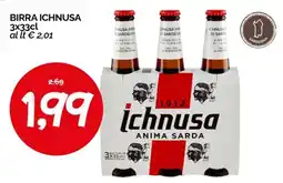 Hardis Birra Ichnusa offerta