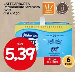 Hardis Latte Arborea Parzialmente Scremato offerta