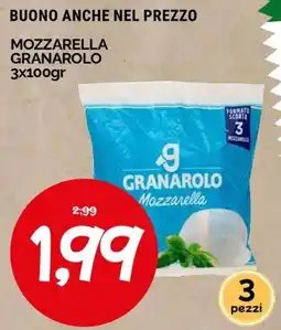 Hardis Mozzarella Granarolo offerta