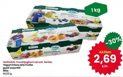 Interspar Yogurt Intero alla Frutta Mila offerta