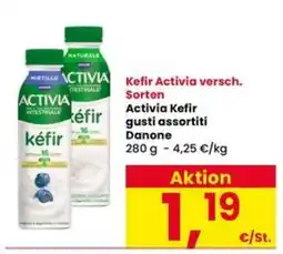 Interspar Kefir Activia offerta